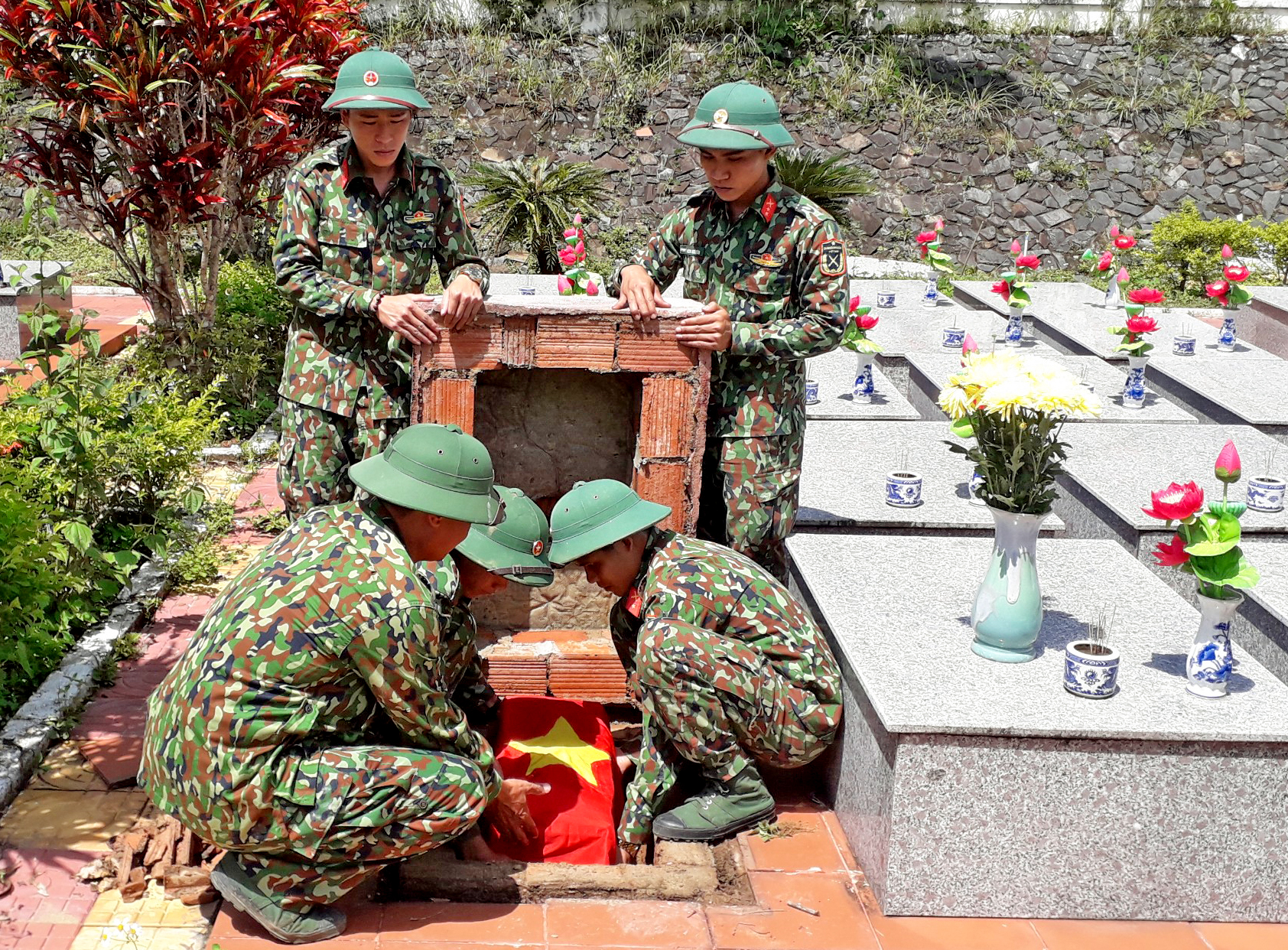 Quân đoàn 3 phát hiện, quy tập 1 bộ hài cốt liệt sĩ tại tỉnh Kon Tum